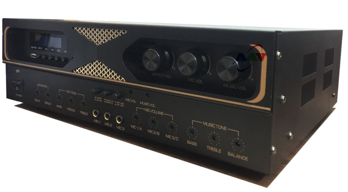 amply liền vang cho dàn âm thanh phòng học chất lượng cao